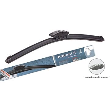 Blue Print / Ashuki wiper blade ''flatblade'' 300-650mm (universal) | ASH-F | A4H-TECH.COM