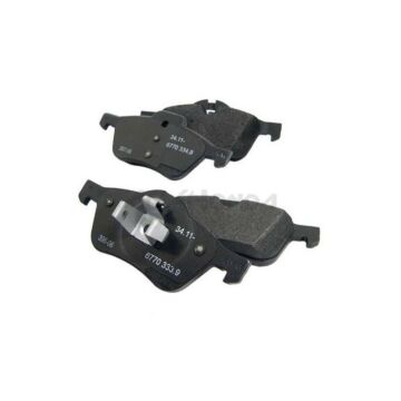 Ashuki / Blue Print Brake pads rear (Honda Civic 17-21 1.0/1.5 Turbo FK6/FK7) | ASH-H026-42 | A4H-TECH / ALL4HONDA.COM