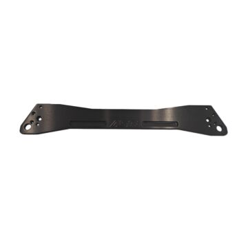 ASR Subframe reinforcement brace zwart (brace only) (Honda Civic/Del Sol/Integra) | ASR-EG-02-BRACEBLK | A4H-TECH / ALL4HONDA.COM