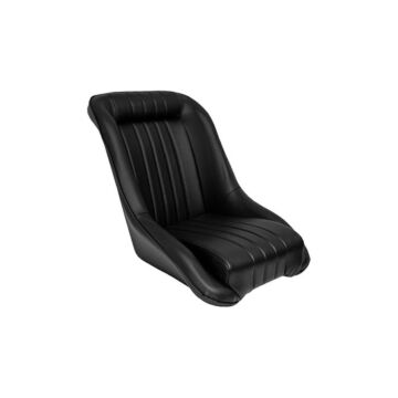 H-Gear Bucket seat type classic leather (universal) - second chance | AUS-SS-50L-DMG-1 | A4H-TECH / ALL4HONDA.COM