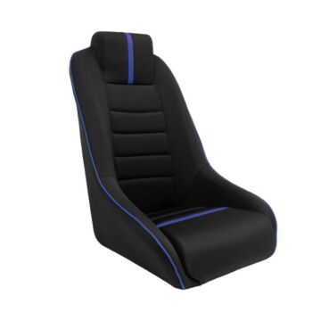 H-Gear bucket seat Type Classic RS black/blue (universal) | AUS-SS-54B | A4H-TECH / ALL4HONDA.COM