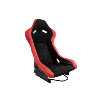 H-Gear Schalensitz type LV schwarz/rot (universal) | AUS-SS-84R | A4H-TECH / ALL4HONDA.COM