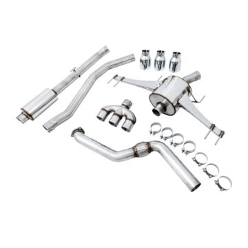 AWE Touring edition exhaust system (Honda Civic 17-21 2.0 Type R Turbo FK8) | AWE-3015-5200X  | A4H-TECH / ALL4HONDA.COM