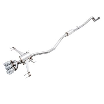 AWE Touring edition exhaust system (Honda Civic 17-21 2.0 Type R Turbo FK8) | AWE-3015-5200X  | A4H-TECH / ALL4HONDA.COM