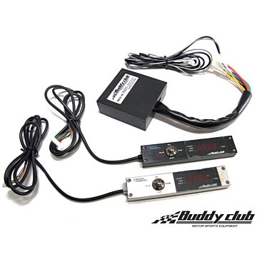 Buddy Club Turbo Timer incl. security code (universal) | BC-04-ARSST | A4H-TECH.COM