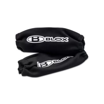 Blox Racing Neoprene coilovers sleeve set 2 pieces black (universal)