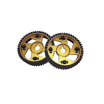 Brian crower adjustable cam gears with ARP bolts black (B/H serie engines) | BR-BC8801B | A4H-TECH.COM