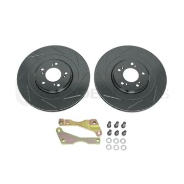 Ballade Sport 330mm big brake upgrade kit voorzijde (S2000 99-09) | BS-S2K-FBRK | A4H-TECH / ALL4HONDA.COM