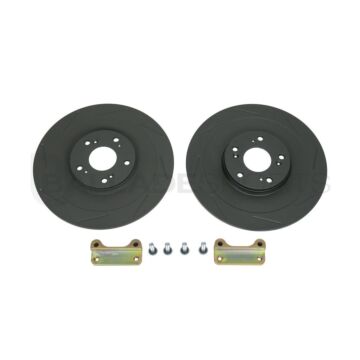 Ballade Sport 330mm big brake upgrade kit rear (S2000 99-09) | BS-S2K-RBRK | A4H-TECH.COM