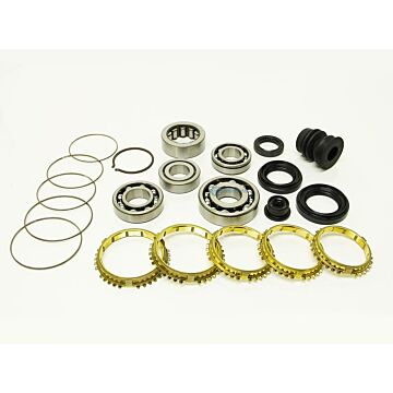 MFactory brass transmission rebuild kit (D16A9/D16Z5 transmissions) | MF-BSK-SYN111B-D16ZC | A4H-TECH.COM