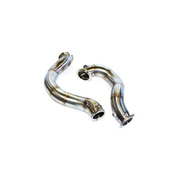 Bull Boost Performance stainless steel cat. converter/down pipe (BMW E90/E92 N54 135i/335i Turbo) | BB-01-720595372213 | A4H-TECH / ALL4HONDA.COM
