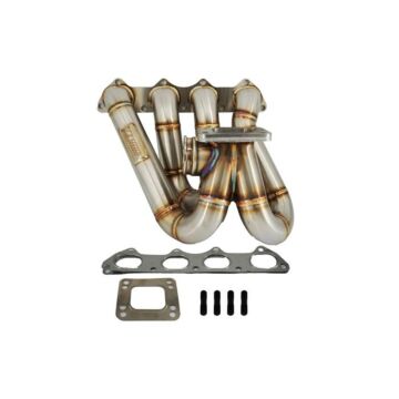 Bull Boost Performance T3/T4 turbo topmount exhaust manifold (Honda B-Serie engines) | BB-01-737123296811 | A4H-TECH / ALL4HONDA.COM