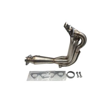 Bull Boost Performance 4-1 Megaphone RMF + plate exhaust manifold 2.5" (Honda B-serie engines) | BB-01-720053571042 | A4H-TECH / ALL4HONDA.COM