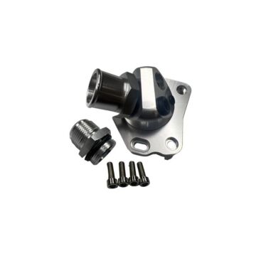 Bull Boost Performance Aluminium swivel neck thermostaat behuizing (Honda K-series motoren) | BB-01-720053573657 | A4H-TECH / ALL4HONDA.COM