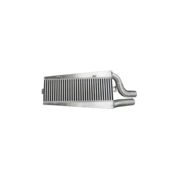 Bull Boost Performance Verticaal flow intercooler zilver (K20/K24 swap Honda Civic/CRX/Del sol/Integra) | BB-01-720595371353 | A4H-TECH / ALL4HONDA.COM