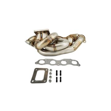 Bull Boost Performance T4 turbo topmount exhaust manifold (Honda K-serie engines) | BB-01-723098228308 | A4H-TECH / ALL4HONDA.COM