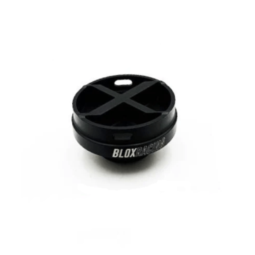 Blox Racing Extreme Aluminium Oil Cap Black (universal) | BXAC-00502-BK | A4H-TECH / ALL4HONDA.COM