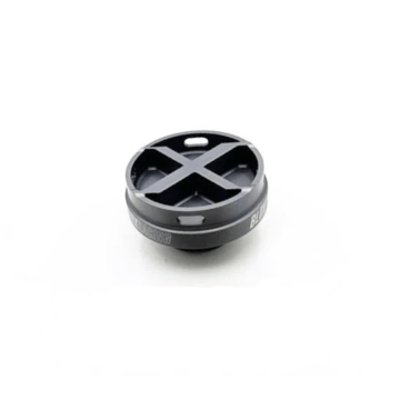 Blox Racing Extreme Aluminium Oil Cap Gunmetal (universal) | BXAC-00502-GM | A4H-TECH / ALL4HONDA.COM