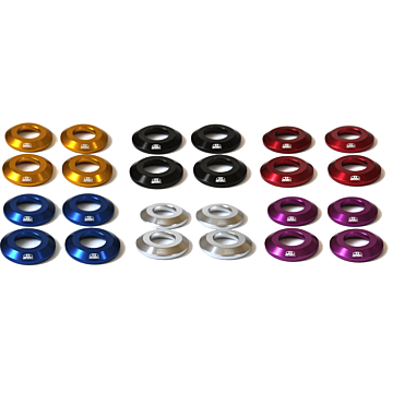 BLOX Racing Aluminium differential bushings (S2000 99-09) | BXDL-00100 | A4H-TECH.COM