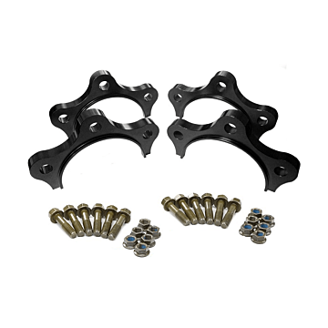 BLOX Racing 4-piece drive shaft Spacers (S2000 99-09) | BXDL-00101-X | A4H-TECH.COM