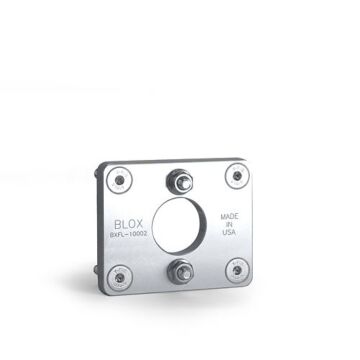 Blox Racing brake booster elimi-plate (universal) | BXFL-10002 | A4H-TECH / ALL4HONDA.COM