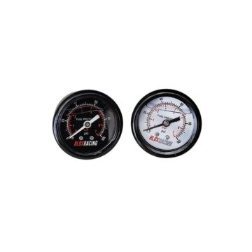 Blox Racing Fuel pressure gauge 0-100 PSI (universal) | BXGA-00125-X | A4H-TECH / ALL4HONDA.COM