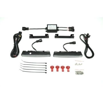  H-Gear Pro-Line DRL daytime running lights + LED indicators incl E-Mark (Universal)