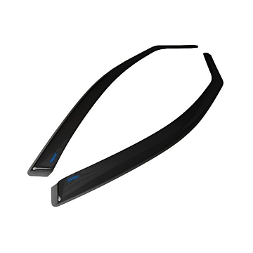 Climair Window visors Dark (Accord 03-07 4drs) | WV-CL-3246D | A4H-TECH.COM