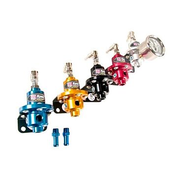 D1 Spec adjustable fuel pressure regulator (universal) | D1-FPR-G | A4H-TECH.COM