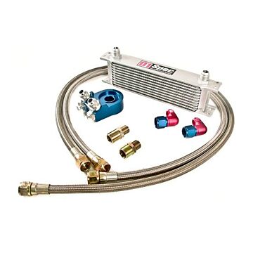 D1 Spec oil cooler Kit 11-15-19 row (universal) | D1-OCK | A4H-TECH.COM