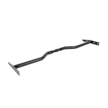 D1 Spec floor bar zwart (Honda Civic/Integra) | D1-FB-BLK | A4H-TECH / ALL4HONDA.COM