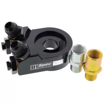 D1 Spec oil cooler oil filter adapter (universal) | D1-A036-S | A4H-TECH.COM