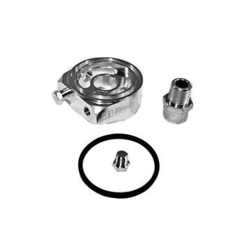 D1 Spec sandwich plate/Ölfilter adaptor (universal) | D1S-A040 | A4H-TECH / ALL4HONDA.COM