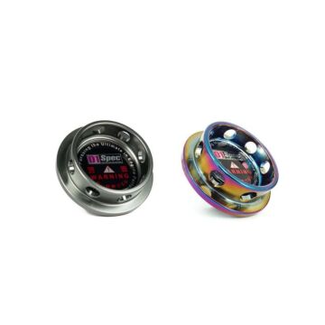 D1 Spec Aluminium oil cap HKS style (universal) | D1S-FB026-X | A4H-TECH / ALL4HONDA.COM