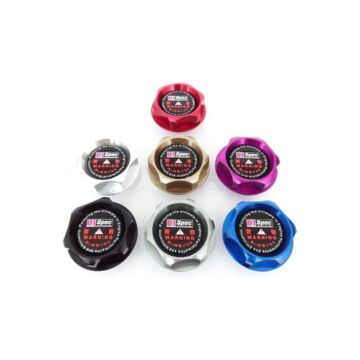 D1 Spec Aluminium oil cap (universal) | D1S-FB016-X | A4H-TECH / ALL4HONDA.COM