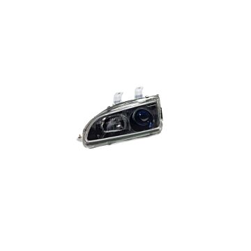 Denji Gen 1 koplamp links zwart + blauwe lens (Civic 92-95 2/3drs) HL-CV92J-JM-GEN1-BL-L | A4H-TECH.COM |