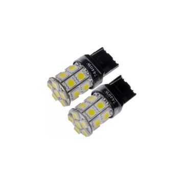 Dorman Glassockellampen T20 W21W SMD LED weiß (universal) | DM-7440W-SMD | A4H-TECH / ALL4HONDA.COM