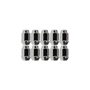 Dorman Wielmoeren 10 stuks M12x1.5 CE Conisch (universeel) | DM-611-084 | A4H-TECH / ALL4HONDA.COM