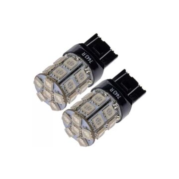 Dorman T20 WR21/5W lamp SMD LED rot (Universal) | DM-7443R-SMD | A4H-TECH / ALL4HONDA.COM