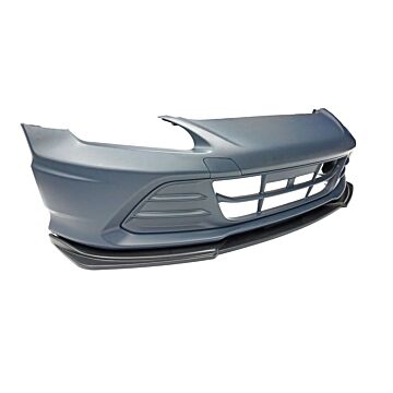 PU Design front bumper 20th anniversary edition + lip PU (Honda S2000 99-09)