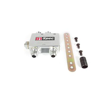 D1 Spec oil cooler in-line thermostat 72 degrees (universal) | D1-OCT-IL | A4H-TECH.COM