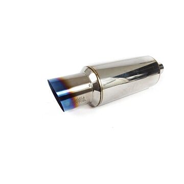 Invidia GT300 2.5'' Burned Tip Einddemper (Universeel) | INV-USNHD-5101T | A4H-TECH.COM