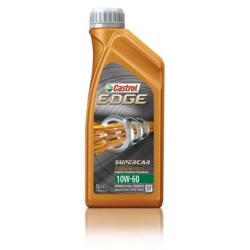 Castrol Edge 10W60 engine oil full synthetic 1 liter (Universal) | CA-10W60-EDGE-SUP-1 | A4H-TECH.COM