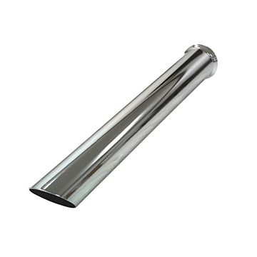 Simons End Pipe Chromed 1150mm 2.5'' (universal) | U116312 | A4H-TECH.COM