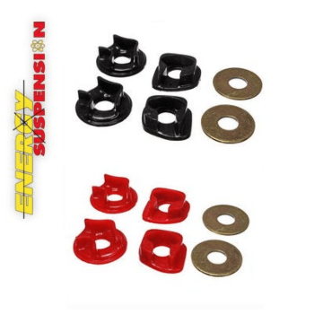 Energy Suspension engine mount PU inserts (Civic/CRX 88-91 D-serie) | EN-16.1104 | A4H-TECH.COM