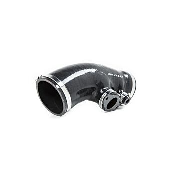 Eventuri carbon intake pipe (Civic 2015+ Type R Turbo FK2) | EVEN-FK2-IN-PIPE-BLK | A4H-TECH.COM