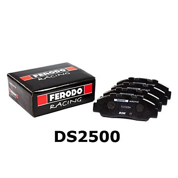 Ferodo DS2500 performance remblokken voorzijde (Civic 07-12 1.4/1.8/2.2 CTDI) | FCP1859H