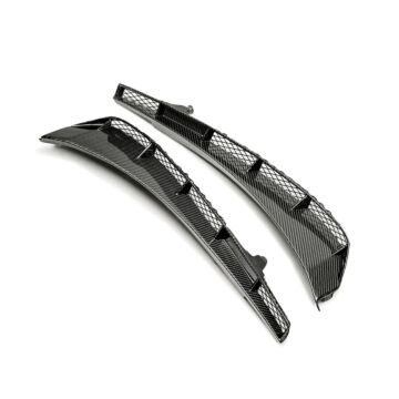 Seibon carbon front fender air ducts (Honda Civic 17-21 Turbo Type R FK8)