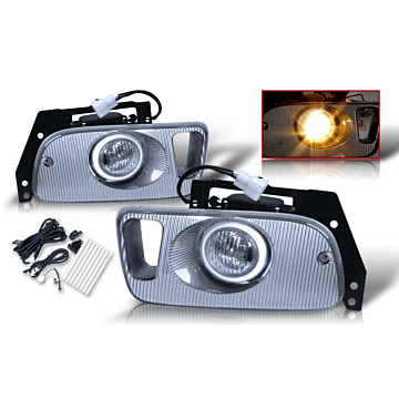 Depo fog lights (Civic 92-95 4drs) | FL-CV924D | A4H-TECH.COM