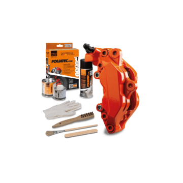 Foliatec Remklauw verf set flame oranje (universeel) | FT-2167 | A4H-TECH / ALL4HONDA.COM